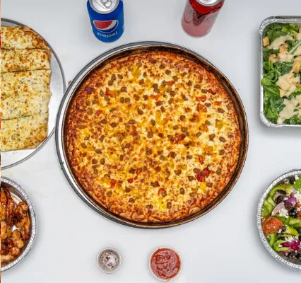 Pizza 64 Special - Fully loaded pizza
