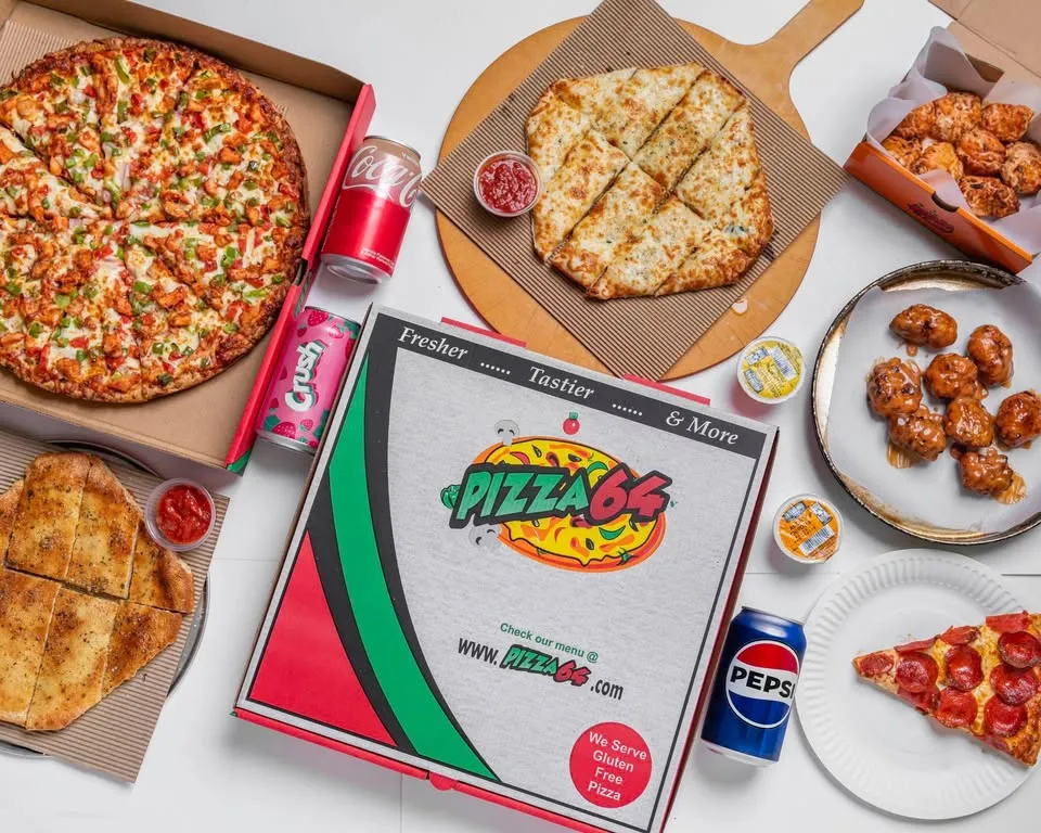 Pizza 64 Temple - Indian Fusion Pizza in NE Calgary